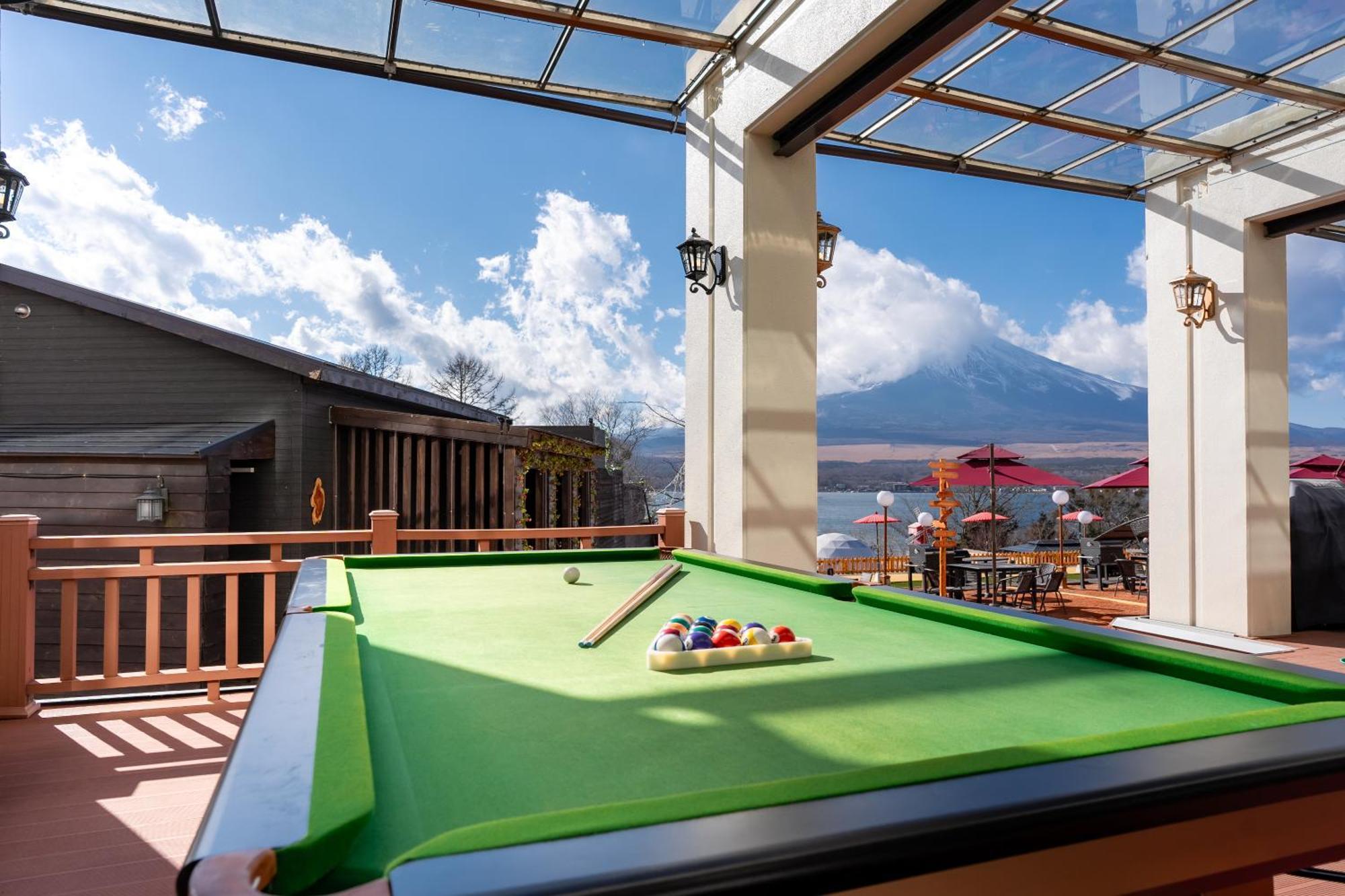 Fuji Yamanakako Resort Hotel Buitenkant foto